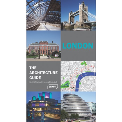 London: Architecture Guide - (architecture (braun)) By David Whitehead (paperback) : Target