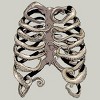 Men's Design By Humans Your Rib Is an Octopus By huebucket T-Shirt - 2 of 3