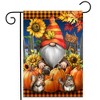 Briarwood Lane Garden Flag 12x18 For Outdoor Gnome and Pumpkins Garden Flag Flags For Outside - 2 of 4
