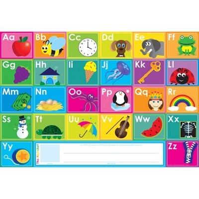 Ashley Productions® Placemat Studio™ Smart Poly® Abc's Learning ...