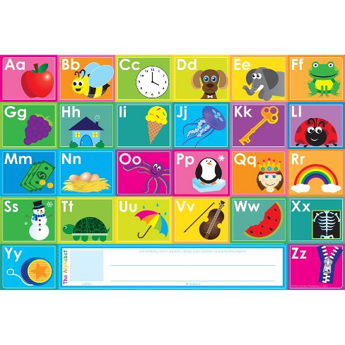 Ashley Productions® Placemat Studio™ Smart Poly® Abc's Learning ...