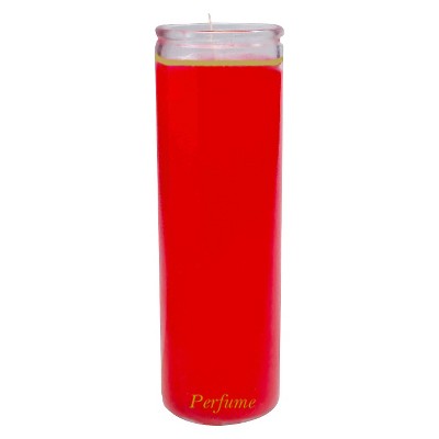 Jar Candle Red 11.3oz - Continental Candle