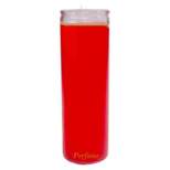 Jar Candle Red 11.3oz - Continental Candle