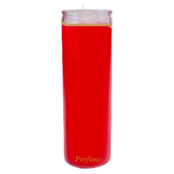Jar Candle Red 11.3oz - Continental Candle