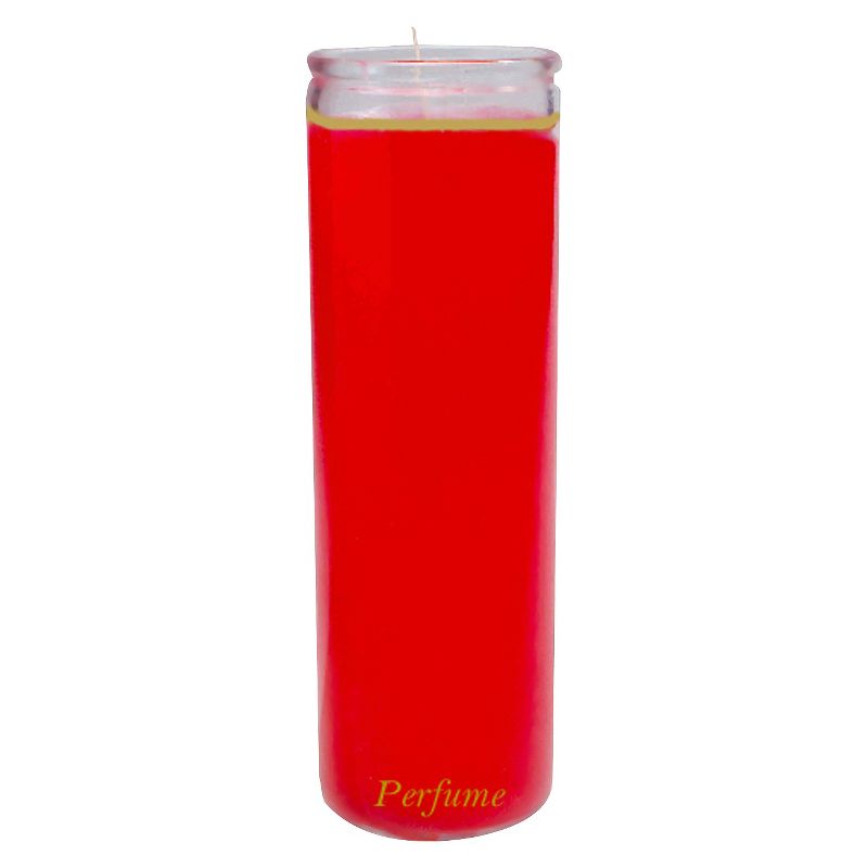 Jar Candle Red 11.3oz - Continental Candle, 1 of 5
