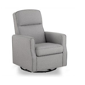 Delta Children Blair Slim Nursery Swivel and Rocker Chair - 1 of 4