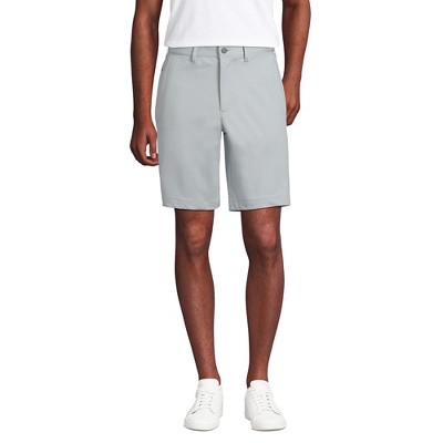 Lands' End Men's Traditional Fit 9" Flex Performance Golf Shorts