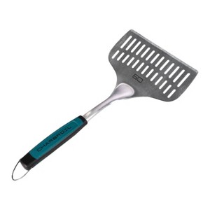 Char-Broil Comfrot Grip Double Wide Grill Spatula Stainless Steel Silver - 1 of 4