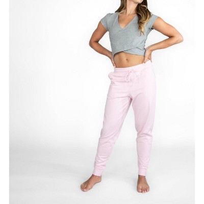 Women's French Terry Tapered Joggers with Front Pockets - Body Wrappers