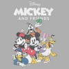 Boy's Disney Mickey and Friends Retro Group T-Shirt - 2 of 4