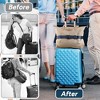 Generic Magnetic Quick-Release Travel Belt for Luggage Strap - Hands- - 4 of 4