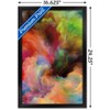 Trends International Paint Motion Imagination Framed Wall Poster Prints - 3 of 4