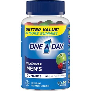 One A Day Men's Multivitamin Gummies - 1 of 4