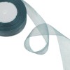 Unique Bargains Ribbon Durable Sheer Organza Polyester Peacock 1771.65"x1.57" 1 Pc - 4 of 4