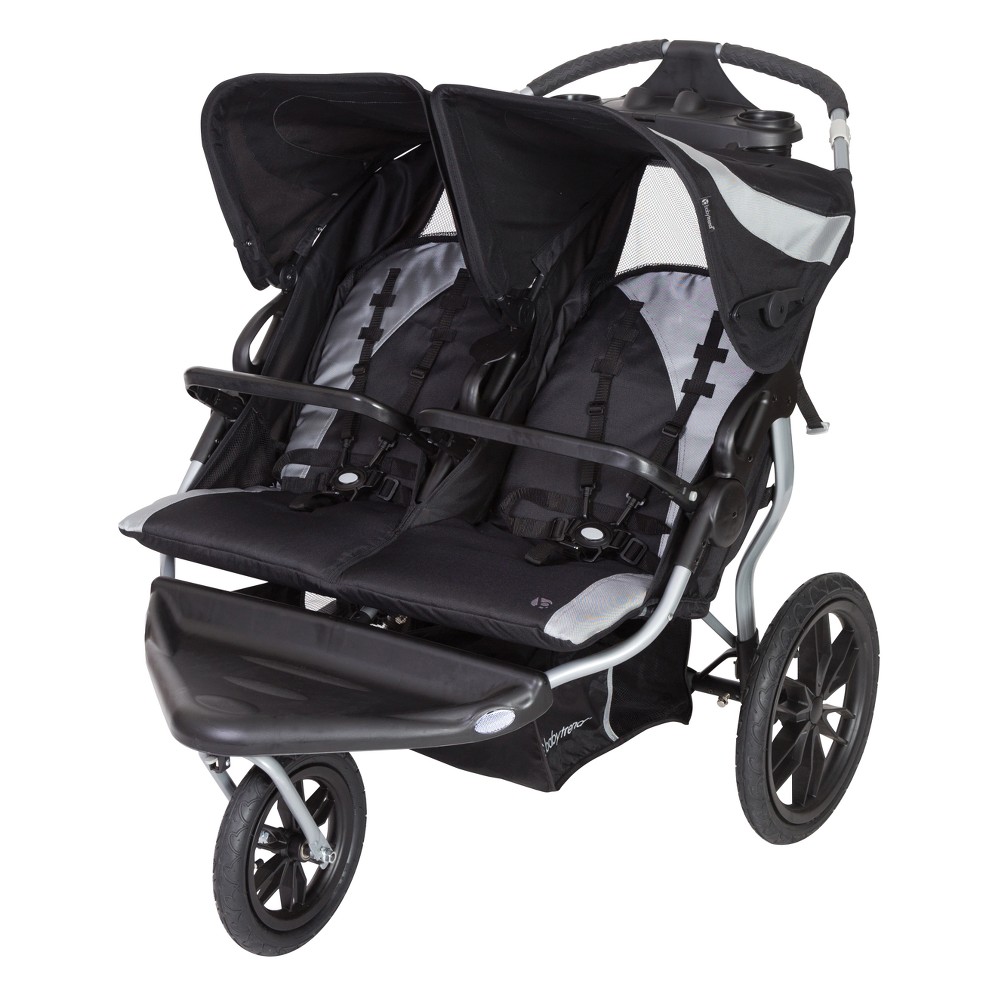 Photos - Pushchair Baby Trend Navigator Lite Double Jogger Stroller - Europa 