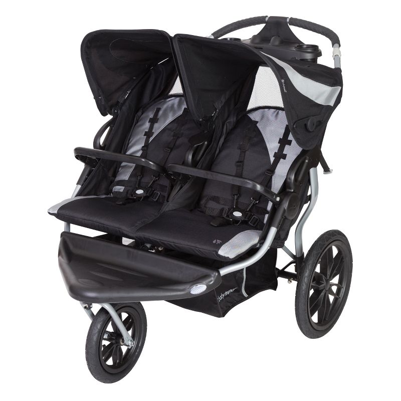 Baby Trend Navigator Lite Double Jogger Stroller - Europa, 1 of 8