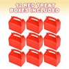 ArtCreativity Red Treat Boxes for Candy, Cookies and Party Favors (Pack of 12) - 2 of 4