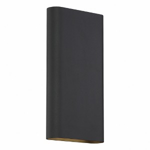 Access Lighting Lux 2 - Light Wall Light in  Black - 1 of 4