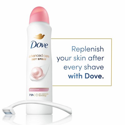 Dove Beauty Advanced Care Beauty Finish 48-Hour Women&#39;s Antiperspirant &#38; Deodorant Dry Spray - 3.8oz