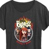 Women's - Bratz - Punk Rock Dolls Pretty in Punk Short Sleeve Graphic T-Shirt - 2 of 4
