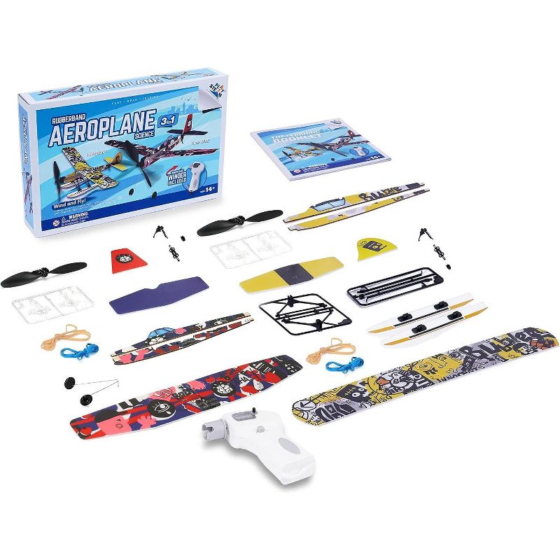 Playsteam Band Powered Aeroplane Science 3 in 1, 4 of 5