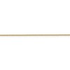Black Bow Jewelry 1mm 14k Yellow Gold Diamond Cut Solid Cable Chain Necklace - 3 of 4