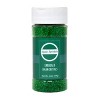 Mystic Sprinkles Emerald - Green Sugar Crystals 4.2oz Bottle - 2 of 4