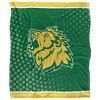 Missouri Southern State University Logo Dots Silky Touch Blanket White 50x60 - 2 of 4