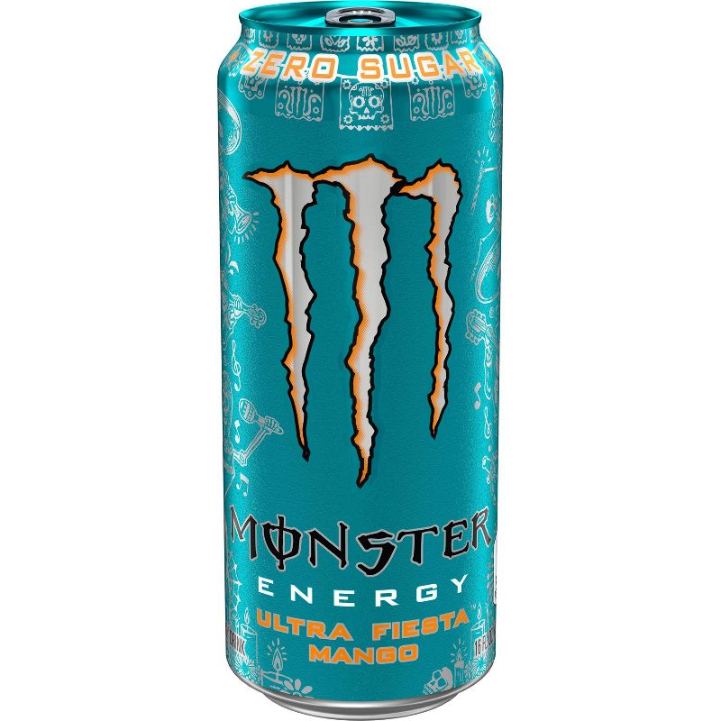 Monster Ultra Fiesta Energy Drink - 16 fl oz Can, 1 of 5
