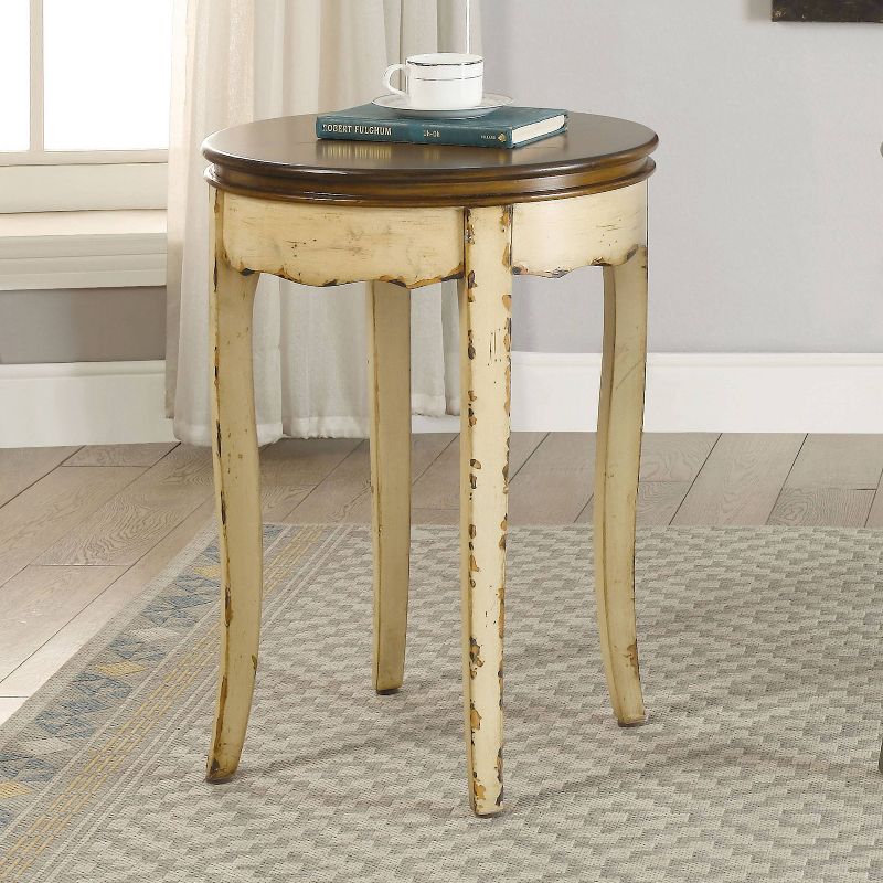 Fuchs Vintage Style Side Table - HOMES: Inside + Out, 3 of 4