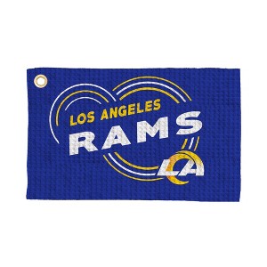NFL Droplets Waffle Fan Towel - 1 of 4