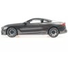 2020 BMW M8 Coupe Gray Metallic with Carbon Top 1/18 Diecast Model Car by Minichamps - 4 of 4