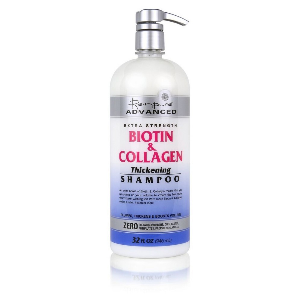 UPC 810333021319 product image for Renpure Biotin & Collagen Shampoo - 32oz | upcitemdb.com