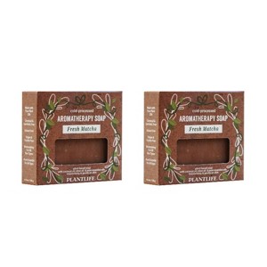 Plantlife Fresh Matcha Bar Soap – Moisturizing, Soothing, Handcrafted, Plant-Based – Made in California, 4oz - 1 of 2