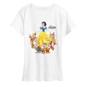 Women's - Disney - Snow White Poster Short Sleeve Graphic T-Shirt - 1 of 4