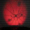 Northlight Spiderweb with Falling Spiders Halloween Outdoor Light Projector - 7" - image 2 of 4