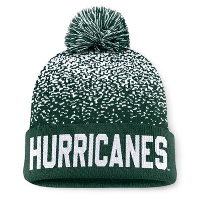NCAA Miami Hurricanes Knit Cuffed Beanie