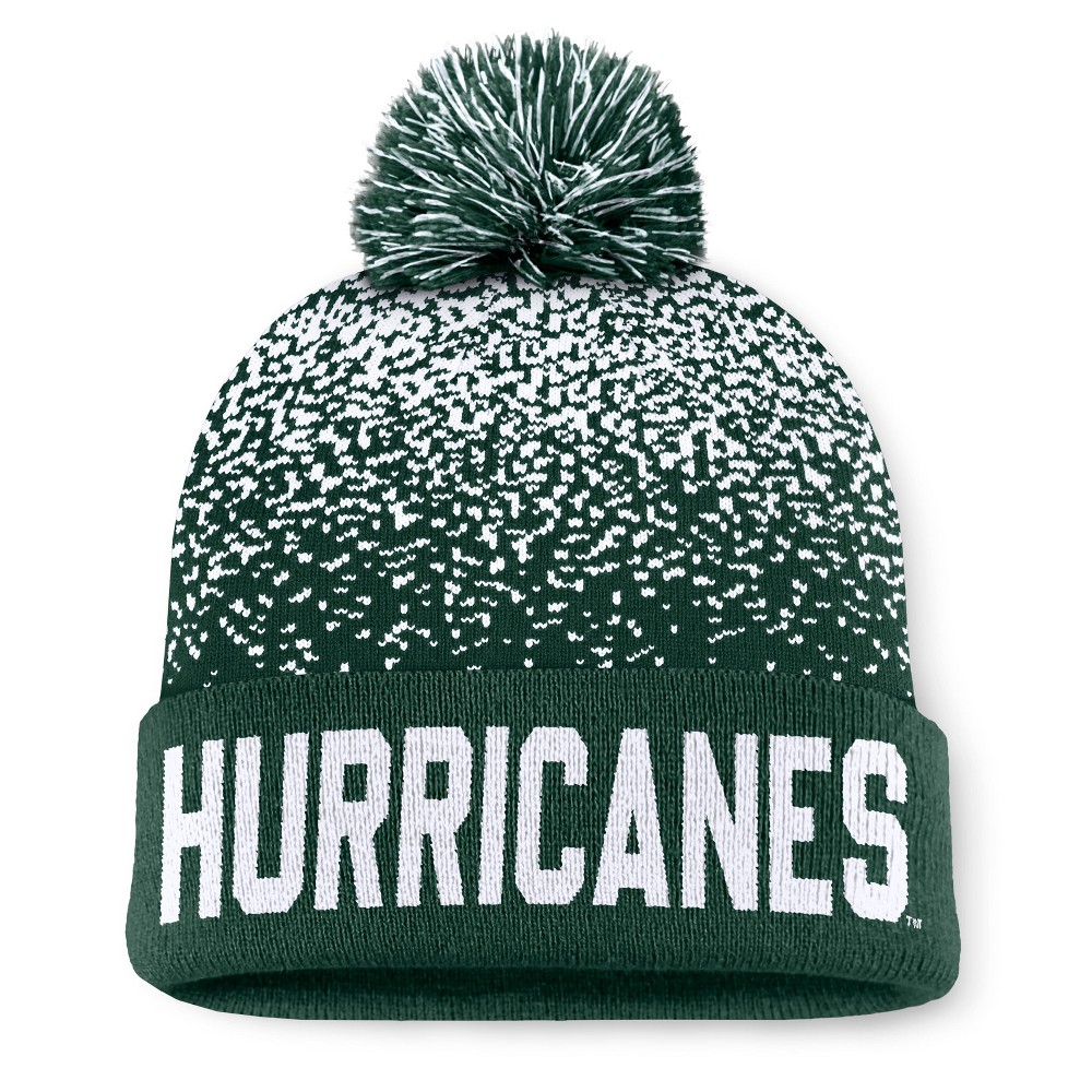 NCAA Miami Hurricanes Knit Cuffed Beanie