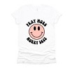 Simply Sage Market Pray More Worry Less Smiley Face Short Sleeve Tee - 2 of 4
