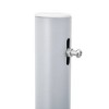 vidaXL Patio Retractable Side Awning 66.9 in.x472.4 in. Cream - 4 of 4