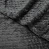 Unique Bargains Blanket Mesh Pineapple Pattern Coral Fleece Polyester 28"x39" - 3 of 4