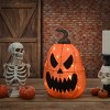 16" Prelit Scary Jack-O-Lantern - National Tree Company - 2 of 4