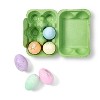 6ct Easter Glitter Egg Chalk Set - Mondo Llama™ - image 2 of 4