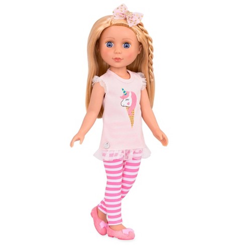 NEW Glitter Girls doll 14” Dayle Blonde hair Blue eyes