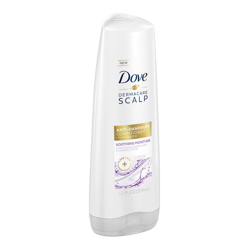 Dove Beauty Dermacare Scalp Soothing Anti-Dandruff Conditioner - 12 fl oz, 4 of 8