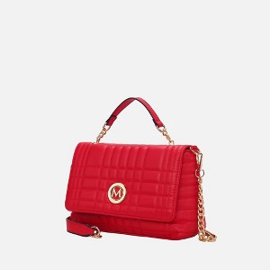 MKF Collection Lola Quilted Vegan Leather Women’s Shoulder Bag by Mia K - 1 of 4