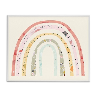 Stupell Industries Children's Abstract Pattern Rainbow, 20" x 16"