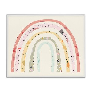 Stupell Industries Children's Abstract Pattern Rainbow, 20" x 16" - 1 of 4