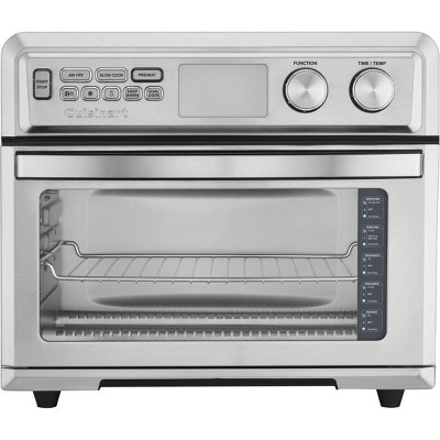 Cuisinart TOA-95FR 1800W Premium Digital Air Fryer Toaster Oven, Stainless Steel - Certified Refurbished