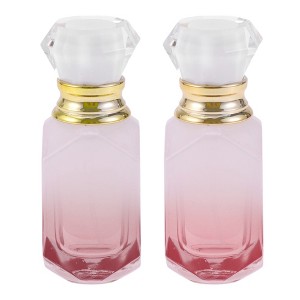 Unique Bargains Elegant Perfume Bottles for Bathroom 1.01oz 2 Pcs - 1 of 4